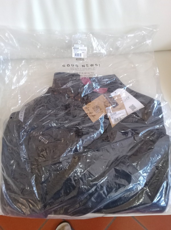 Ion - ELEMENT 5/4   BACK ZIP TAGLIA XL 54 