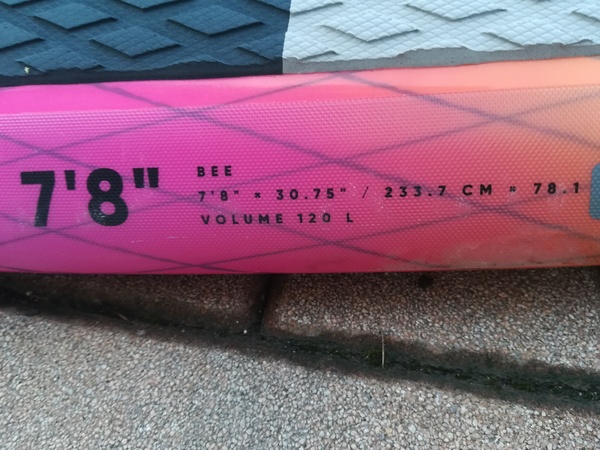 Fanatic - bee 7'8"