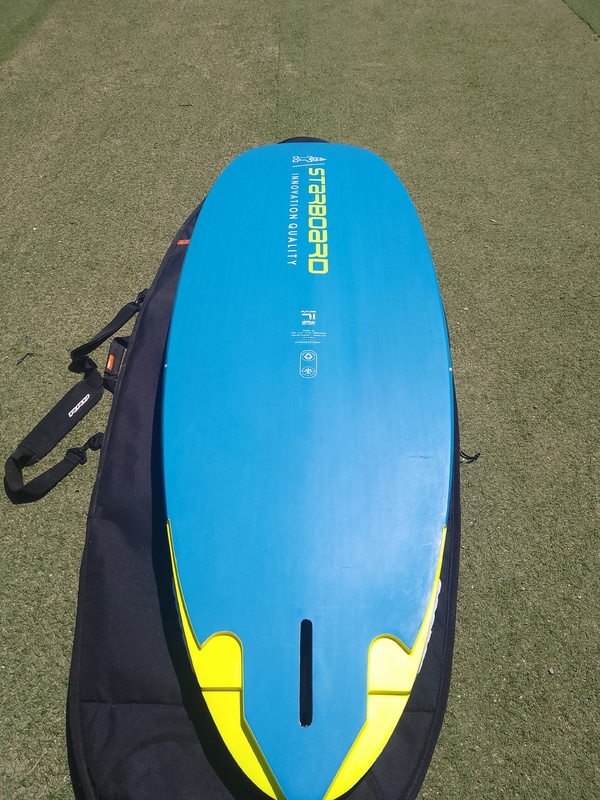 Starboard - Futura 109 wood carbon