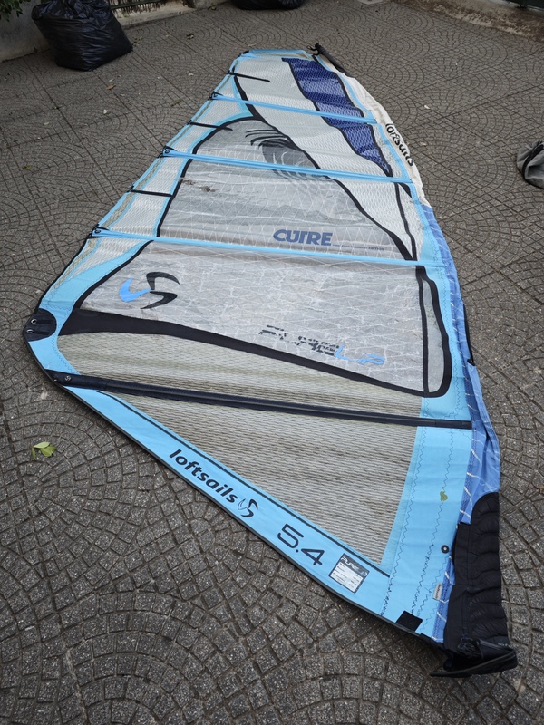 altra - SET VELE Loftsails e RRD  