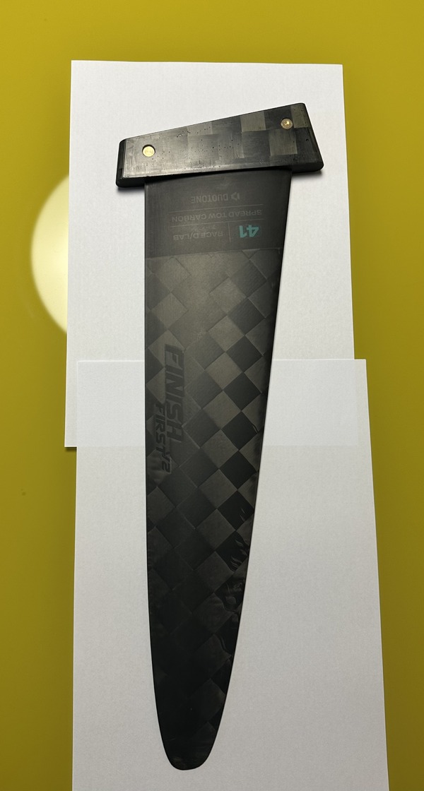 altra - FIJISH FINS  FIRST v2  PINNA FINISH FINS 41 FIRST V2 NUOVA 41 cm 