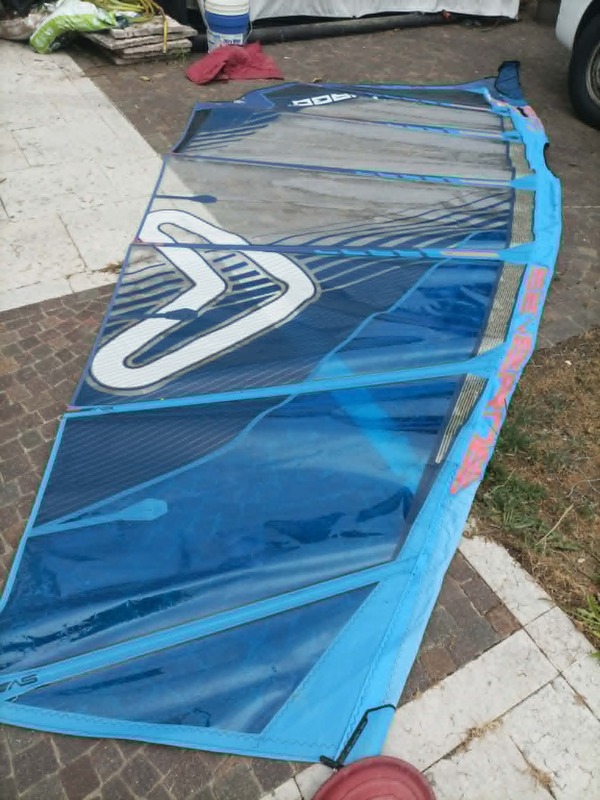 Severne Sails - Turbo GT 7.5