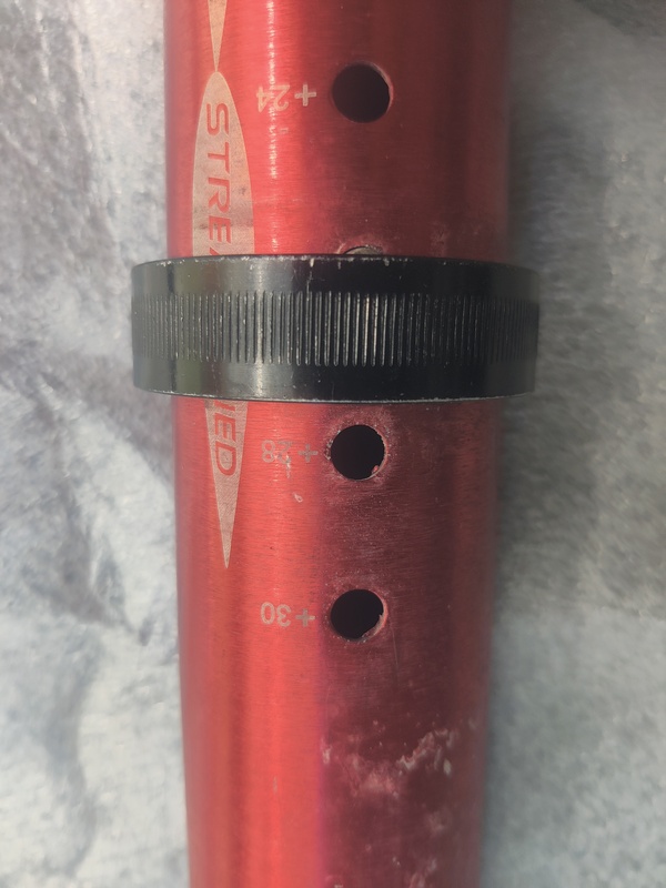 Streamlined - Prolunga SDM Quick release