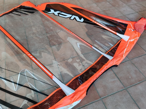 Severne Sails - NCX 7.5 FreeRace No Cam
