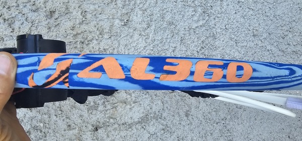 AL 360 - Carbon slim 140