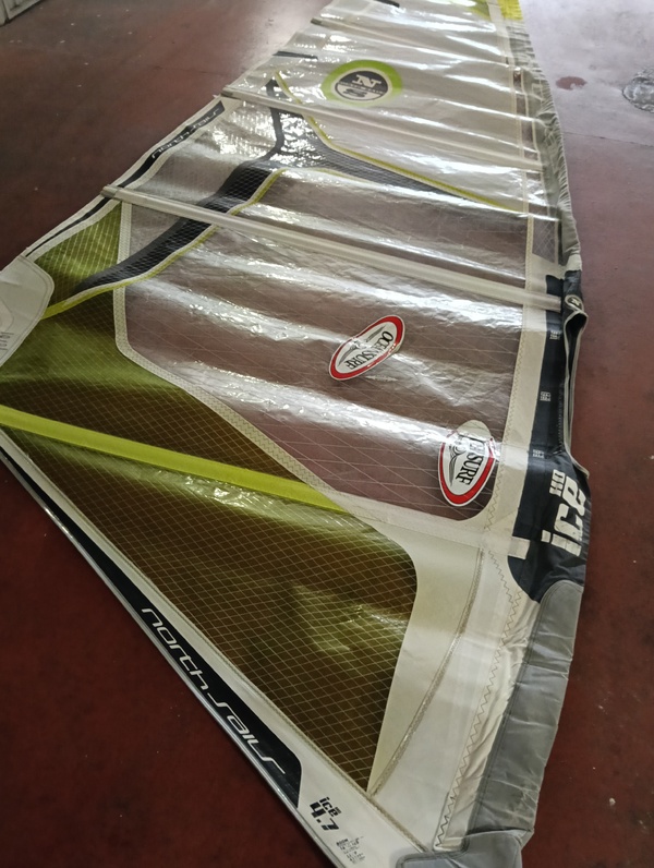altra - North Sails - Ezzy Ice HD