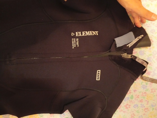 Ion - ION ELEMENT 2/2 SHORTY LS BACK ZIP MEN 2025