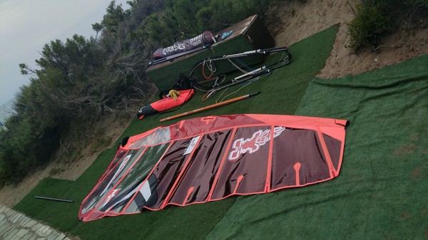 Severne Sails - Mach 4 8,6