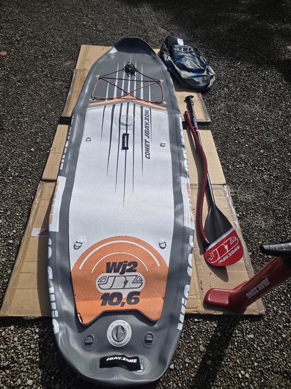 altra - Jbay zone windsup 