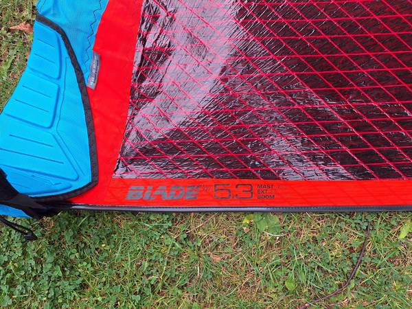Severne Sails - Blade PRO 5,3