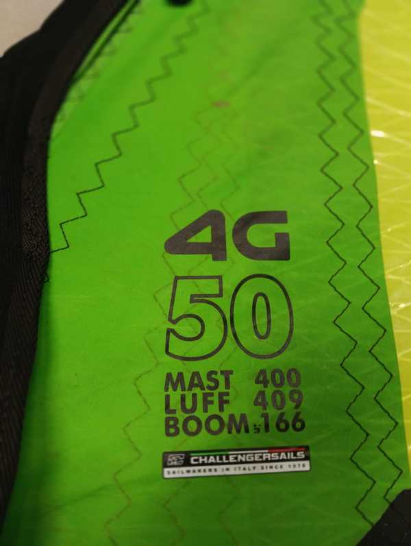 Challenger Sails - 4G 5.0 2020