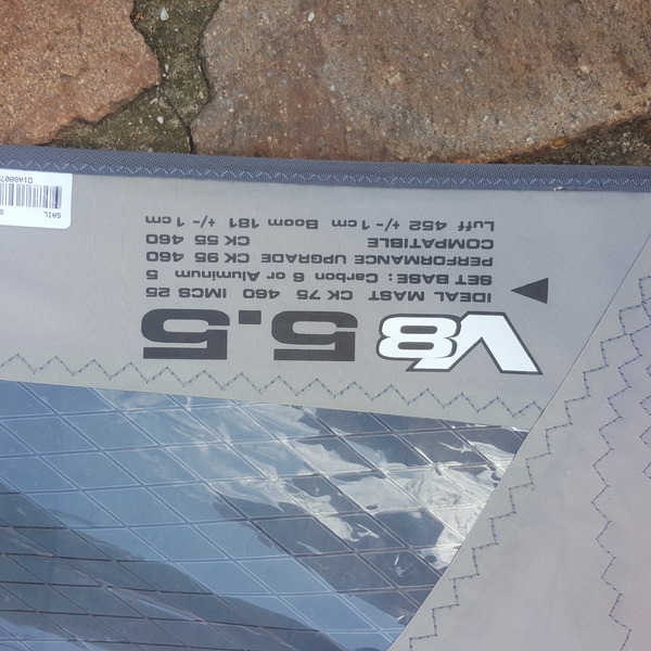Neil Pryde - v8 5,5 mq