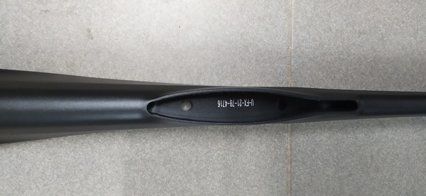 Fanatic - Fusoliera Fanatic da 78 cm nuova.