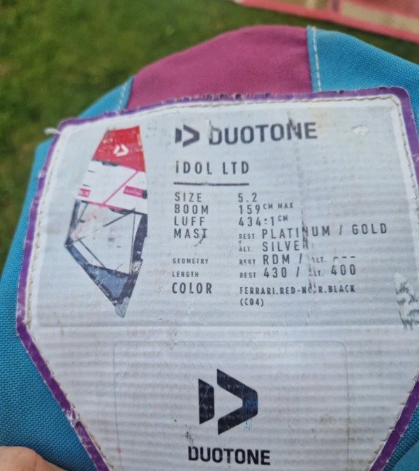 Duotone - Idol LTD 5.2