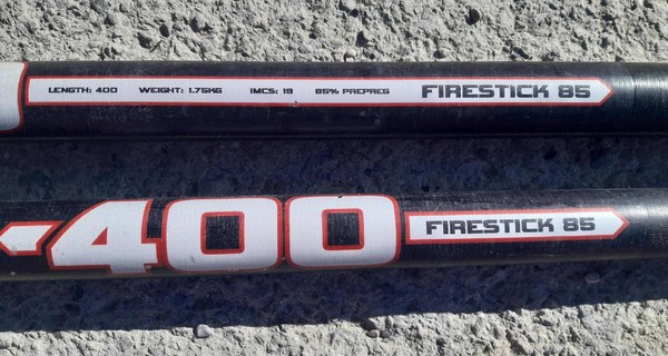 Naish - Naish Firestick C85 4 m