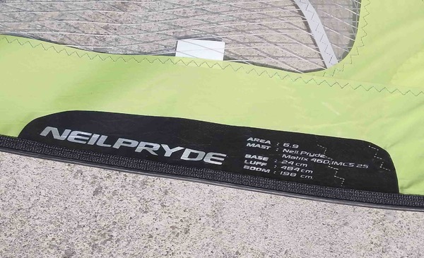 Neil Pryde - jet 6.9