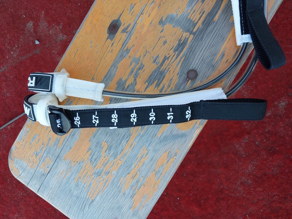Mfc Maui Fins - Cime trapezio regolabili