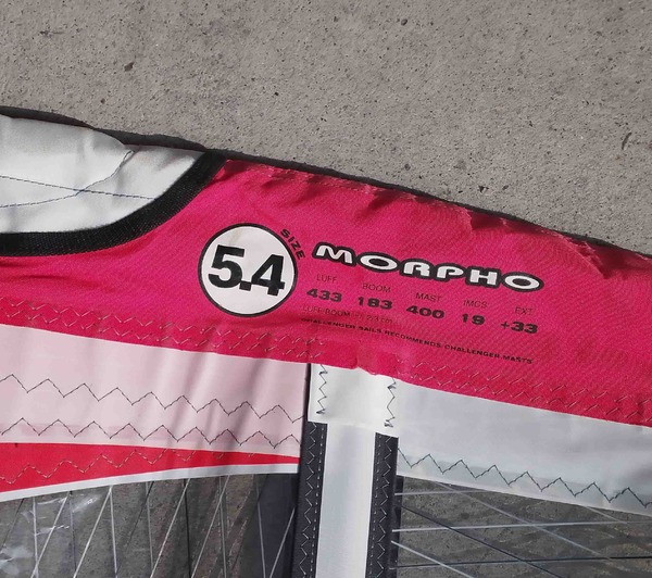 Challenger Sails - morpho 5.4