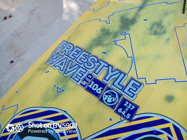 Rrd - Freestyle wave 106