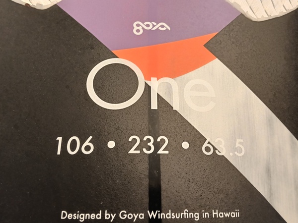 Goya - One Freewave Pro 106