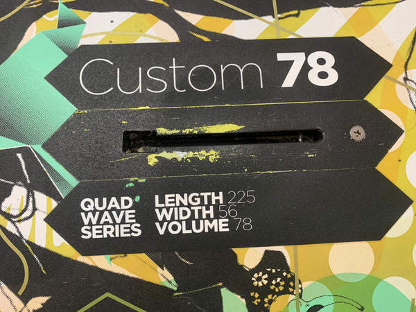 Goya - Custom Quad 78 lt Usato Ottime Condizioni