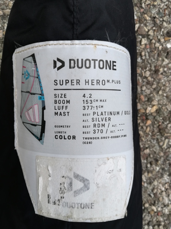 Duotone - Super Hero Membrana 