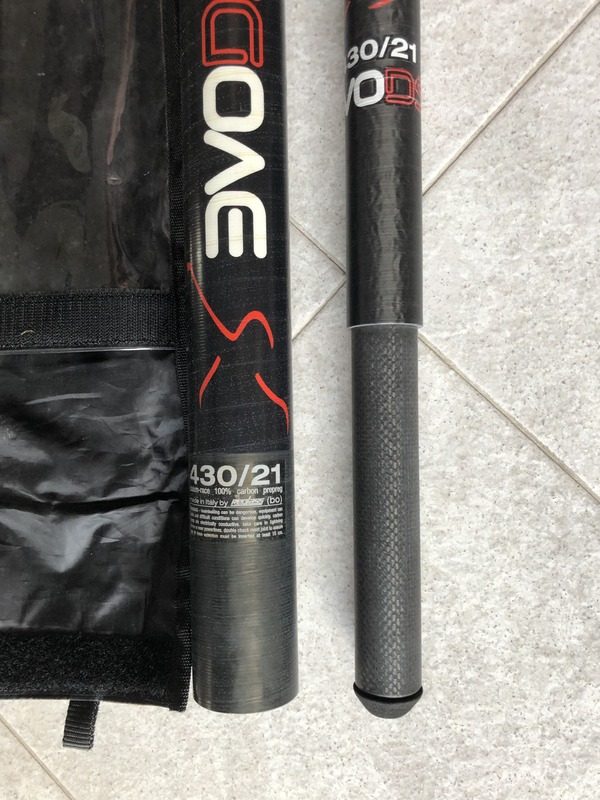 Maverx - Evo carbon 100 / 430