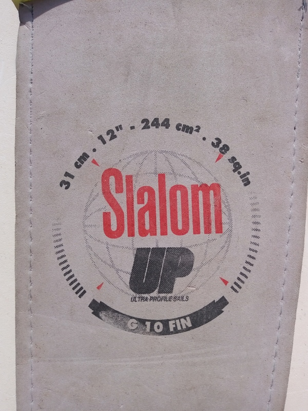 Bic Sport - Pinna Slalom 31 G10 trim box