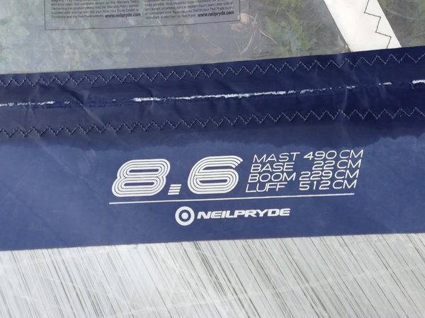 Neil Pryde - RS:slalom mk6 8.6 mq del 2016