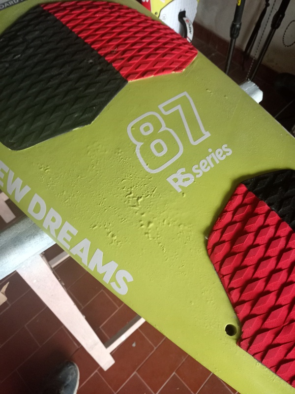altra - Claudio's Garage Custom Board 87 wave
