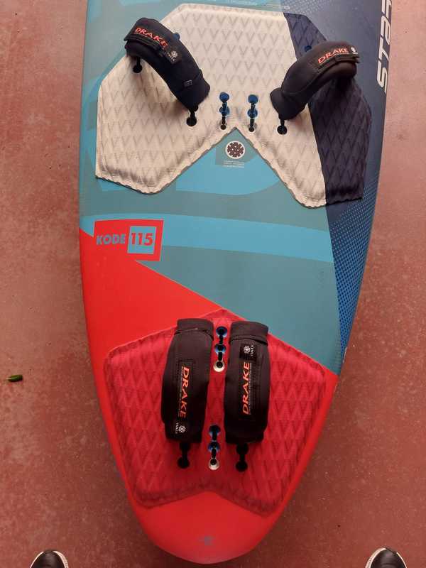 Starboard - KODE 115 CARBON