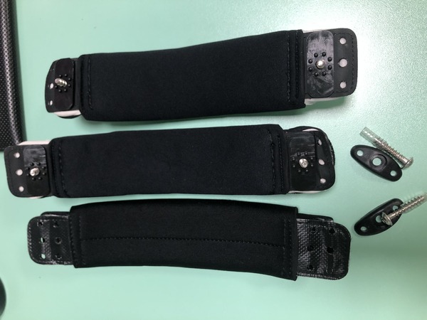 Jp - Straps con supporti e viteria