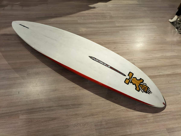 Starboard - Starboard  kode 80 litri ,  single fin , full carbon ,