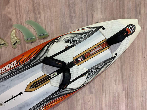 Starboard - Starboard Quad , 81  litri , full Carbon.