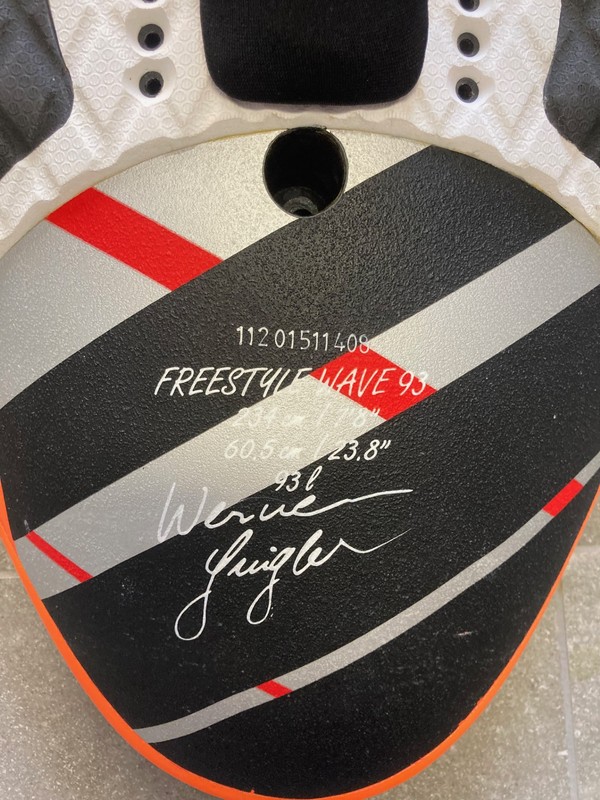 Jp - Freestyle Wave Thruster, Pro edition 93 lt 