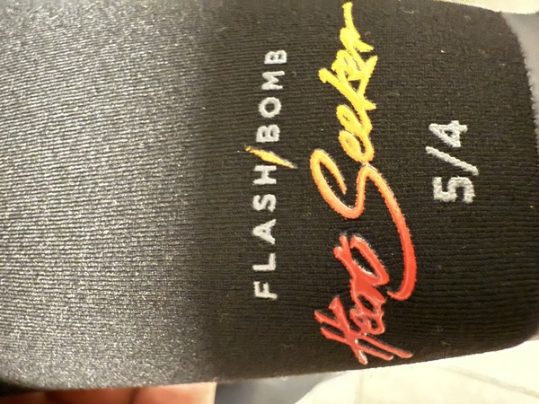 Rip Curl - Flasbomb Heat seeker 5/4 nuova