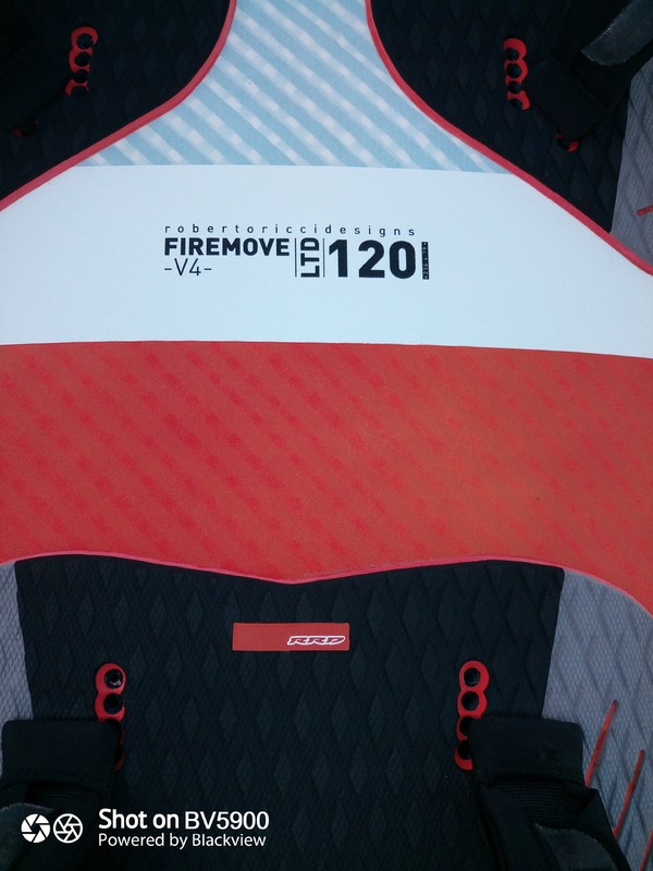 Rrd - Firemove 120 LTD Foil box