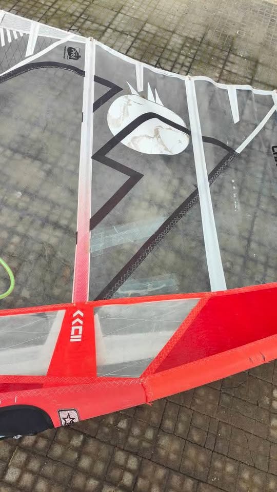 Challenger Sails - FLUIDO T3 3CAM 7.0