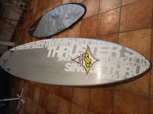 Jp - single thruster 82