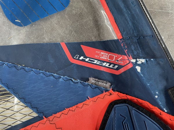 Severne Sails - Mach 1 7.0