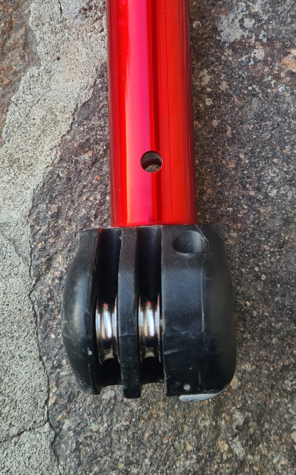 Rrd - Prolunga alluminio 30cm RDM