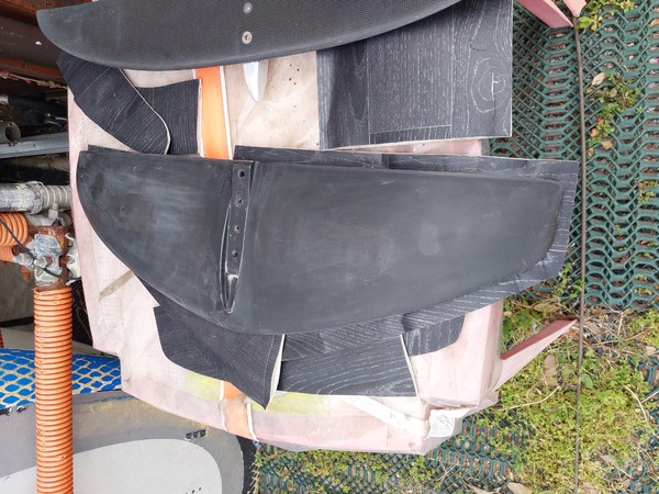 altra - Bug Fins Set foil windsurf