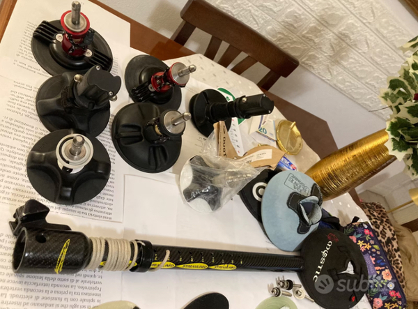 Duotone - Piedini monoblocco pin system  e quick release Streamlined 