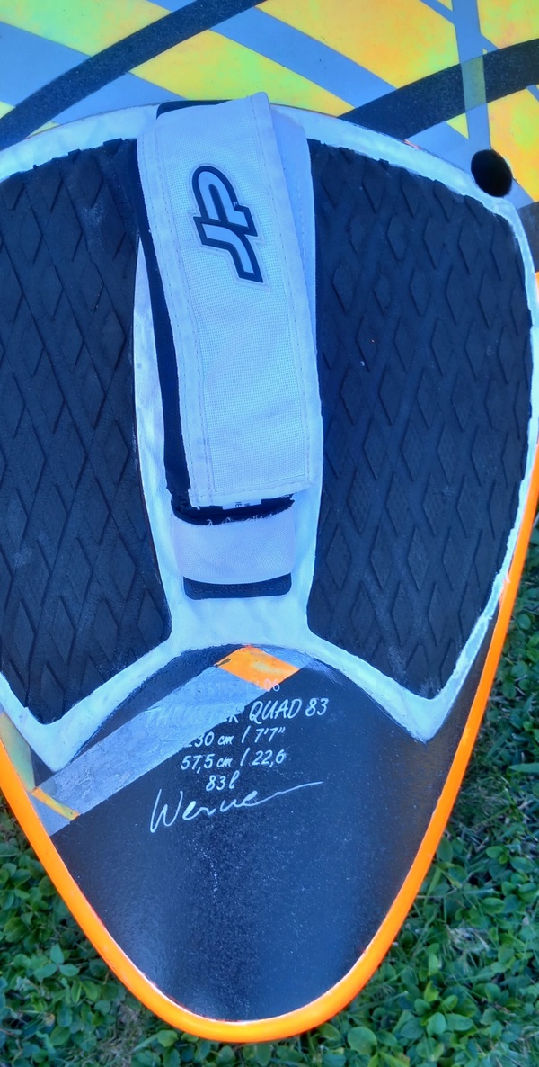 Jp - THRUSTER QUAD 83 