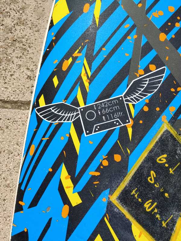 Tabou - 3s LTD 116lt