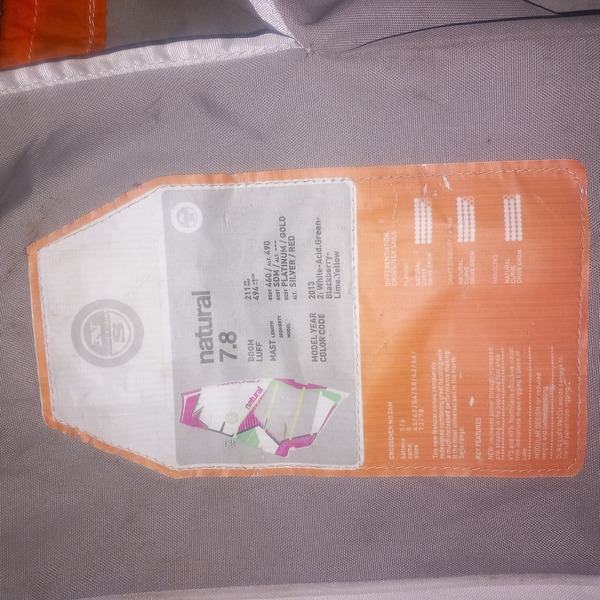 North Sails - natural