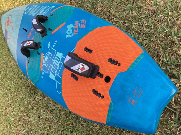 Tabou - 3S plus Team Edition 106 Carbon Thruster