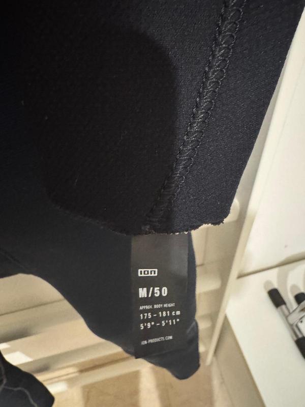 Ion - SEEK SELECT 6/5 mm front zip