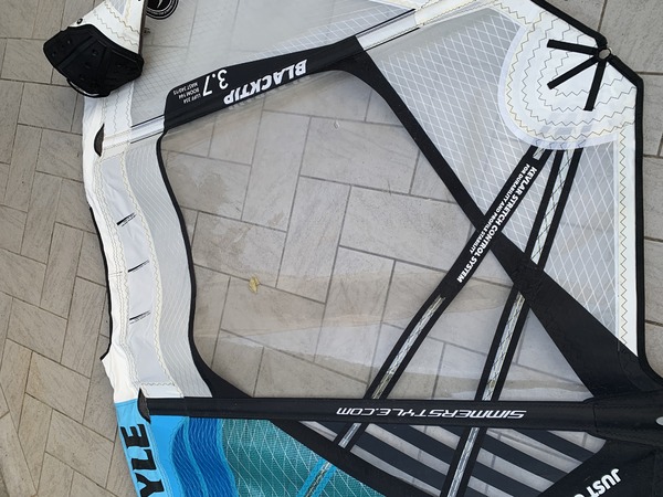 Simmer Style - Black tip