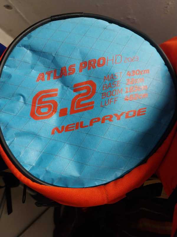 Neil Pryde - Atlas pro hd 6.2